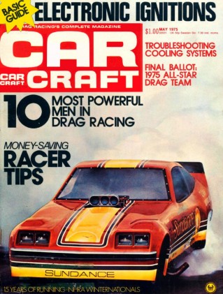 CAR CRAFT 1975 MAY - GLIDDENS, MARQUART, GRAHAM